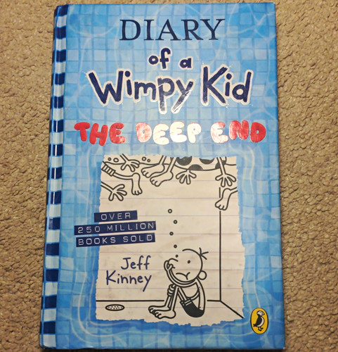 Jeff kinney diary wimpy - jeff,