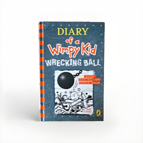 Diary wimpy kid wrecking - diary, kid: