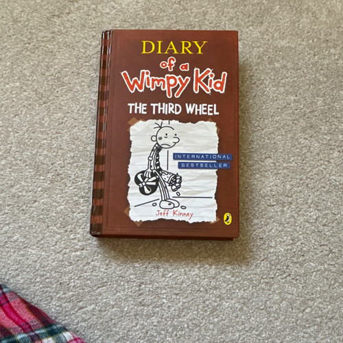 Diary wimpy kid - diary, a