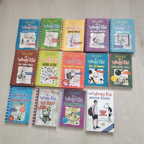 Diary the wimpy kid - of,
