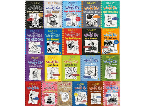 Diary wimpy kid series 21 - of, a