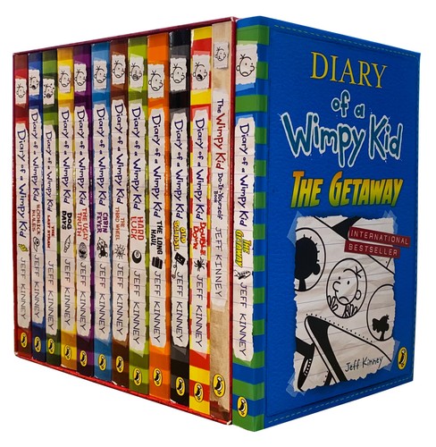 Diary wimpy kid - of,
