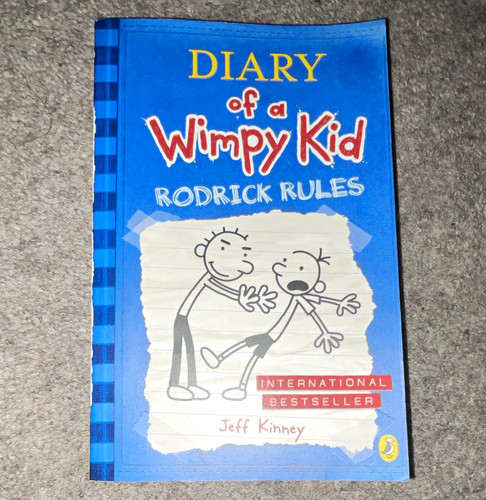 Jeff kinney diary wimpy - of,