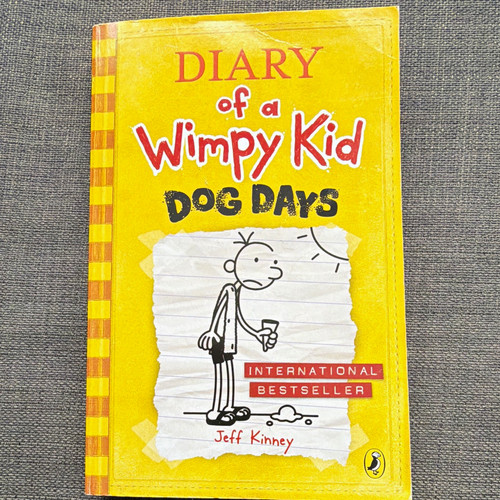 Jeff kinney diary - diary, of