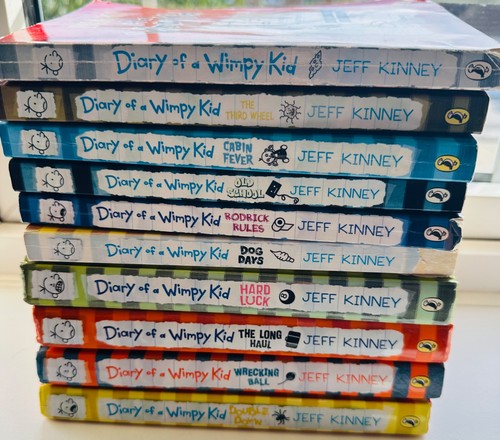 Diary wimpy kid books - diary,