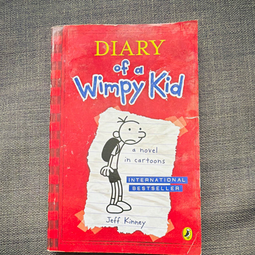 Diary wimpy kid - of,
