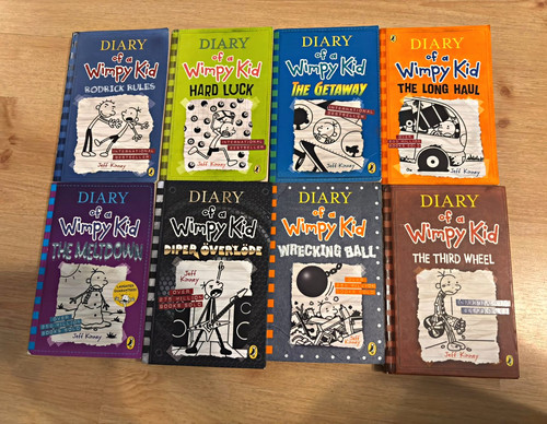 Jeff kinney diary wimpy - kinney,