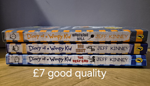 Diary wimpy kid - a, hardcover