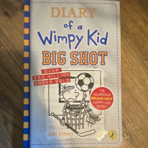 Diary wimpy kid big shot - a, kid: