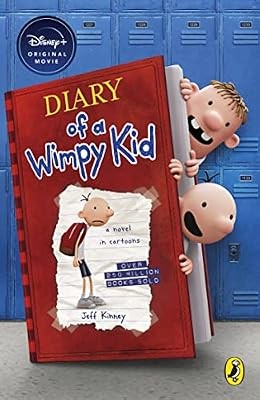 Diary wimpy kid - diary, (book