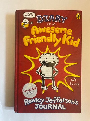 Diary awesome friendly - diary, of