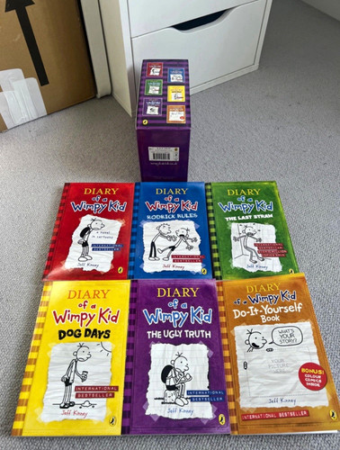 Jeff kinney diary a wimpy - -,