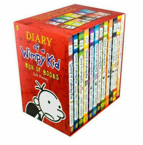 Diary wimpy kid 12 - wimpy, book
