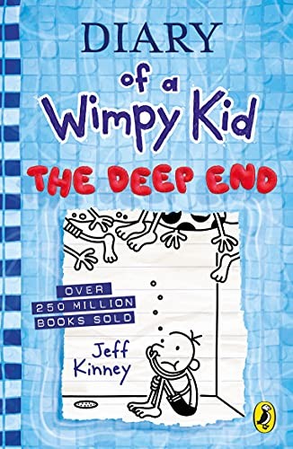 Diary wimpy kid the deep - of, a
