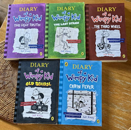 Diary wimpy kid paperback - diary, a
