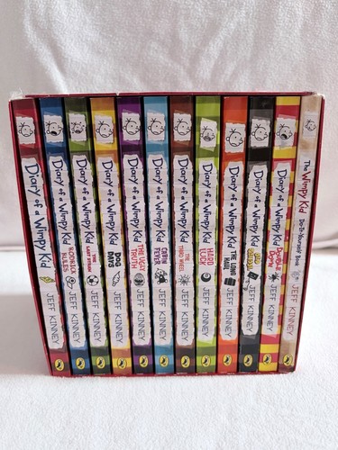 Diary wimpy kid book - kid,