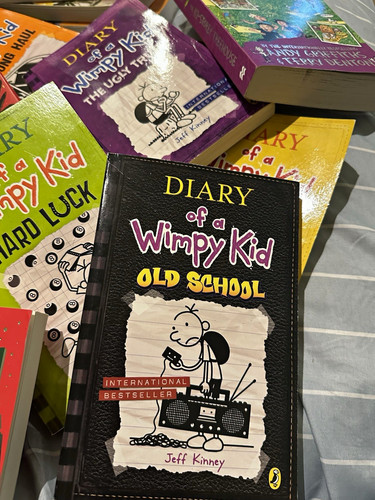 Diary wimpy kid old - of,