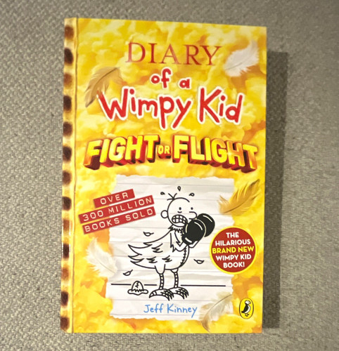 Puffin diary wimpy - puffin, kid