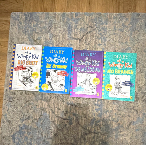 Diary wimpy kid 4 - wimpy,