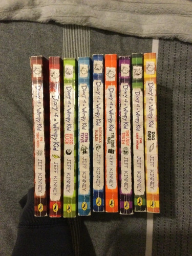 Set diary a - of, wimpy