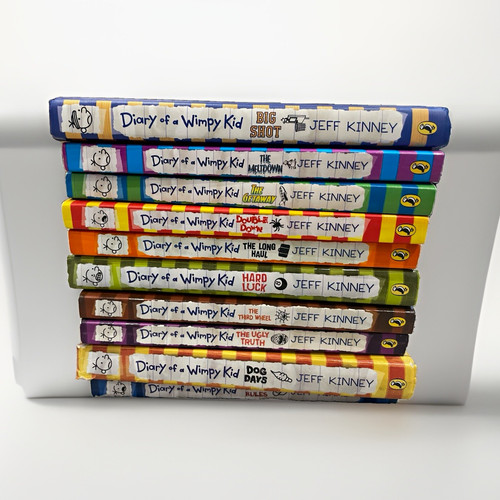 Jeff kinney diary wimpy - jeff,