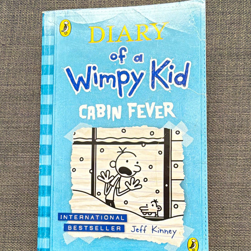 Jeff kinney diary wimpy - jeff,