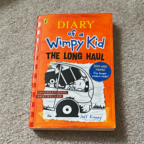 Diary wimpy kid the - diary, of