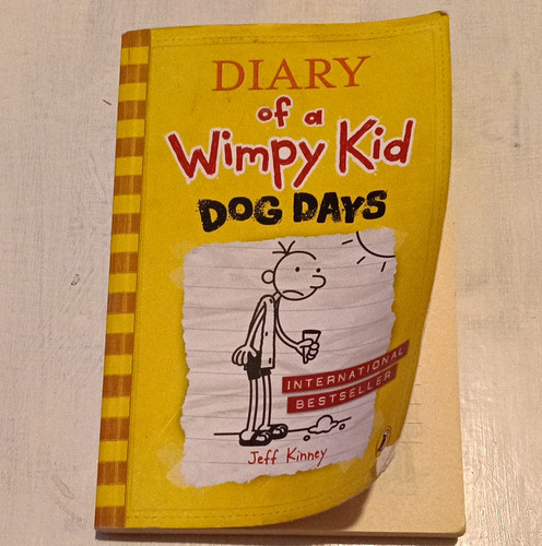Diary wimpy kid - kid:, days