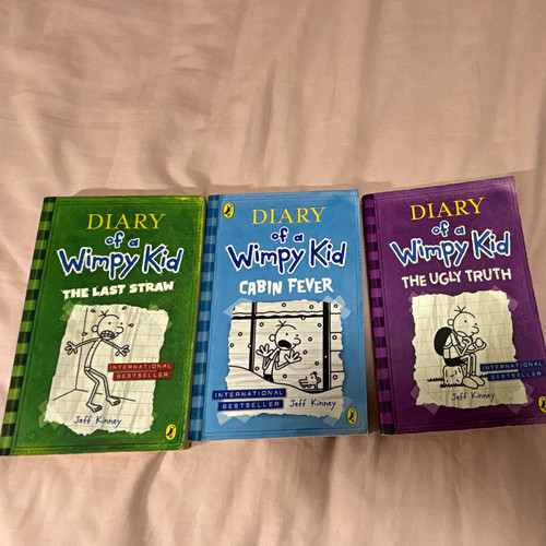 Jeff kinney diary - of, wimpy