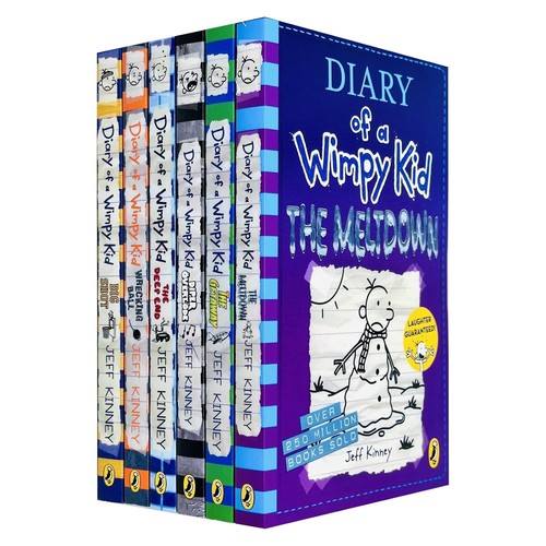 Diary wimpy kid book - diary, (book