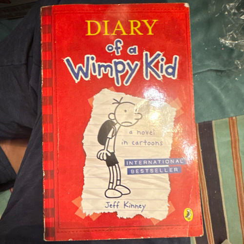 Diary wimpy kid by - wimpy, jeff
