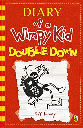 Diary wimpy kid - diary, double