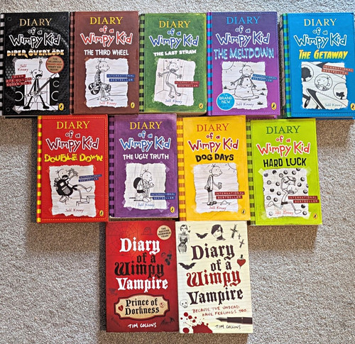 Diary wimpy kid 11 book - diary, a