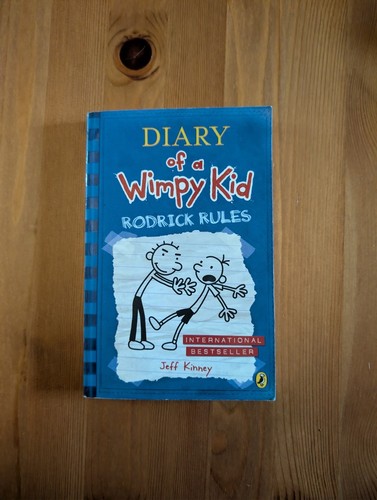 Diary wimpy kid rodrick - diary, kid: