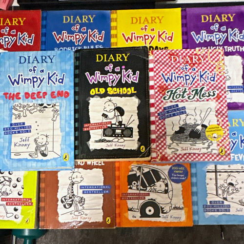Jeff kinney diary wimpy - diary, of