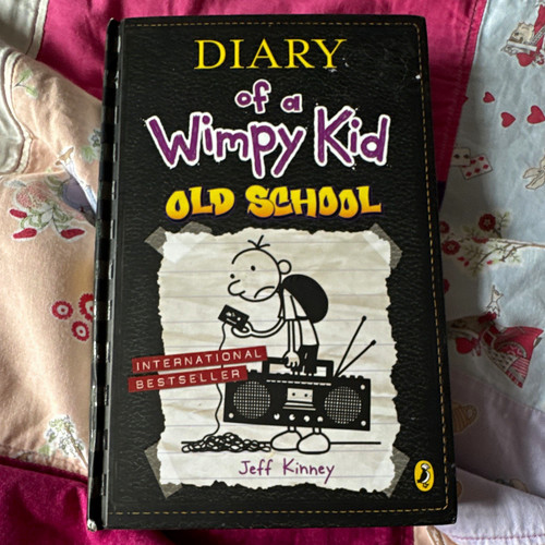 Diary wimpy kid old - a,