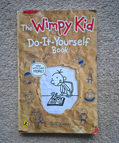 Jeff kinney diary wimpy - jeff,