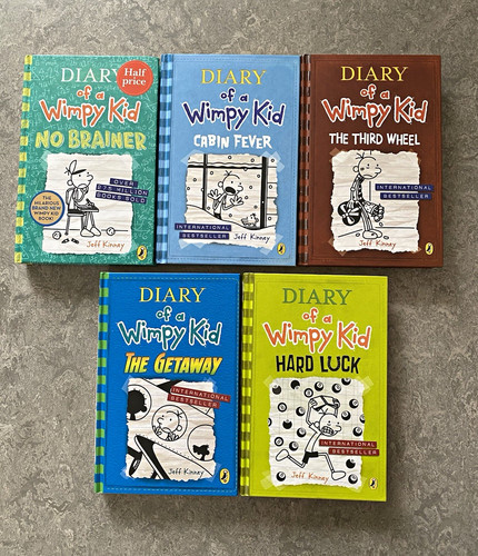 Diary wimpy kid 5 book - a,