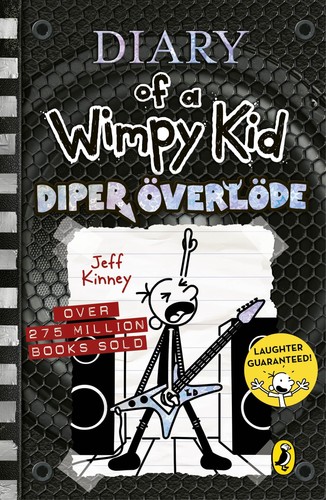 Diary wimpy kid - wimpy, diper