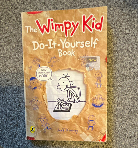 Jeff kinney wimpy - jeff,