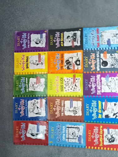 Diary wimpy kid by jeff - diary,