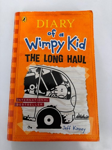 Diary wimpy kid books - a,