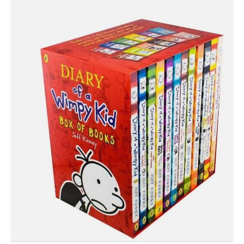Diary wimpy kid - of, a