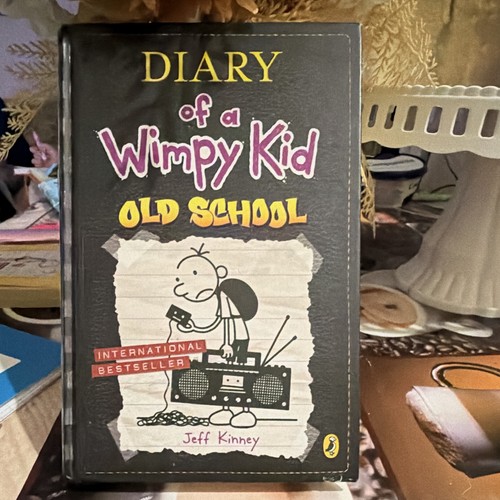 Diary wimpy kid old - diary, a