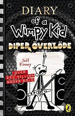 Diary wimpy kid diper - wimpy,