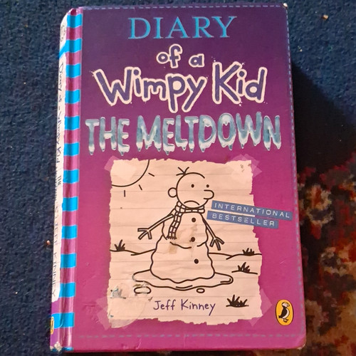 Jeff kinney diary wimpy - jeff,