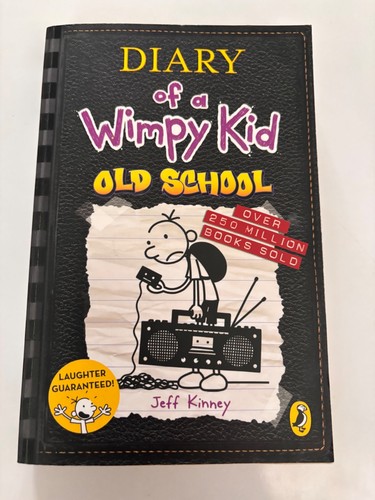 Diary wimpy kid books - a,