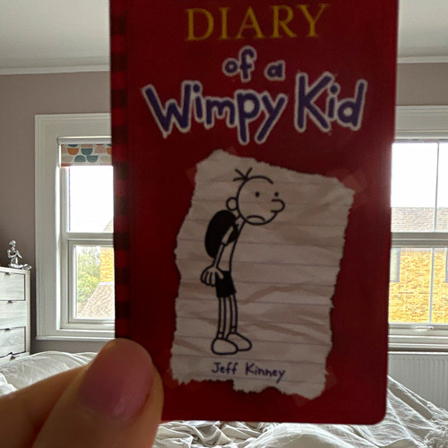 Diary wimpy kid by jeff - a,