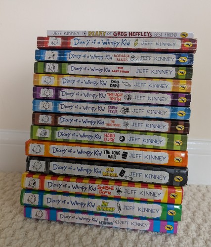 Diary wimpy kid 14 book - wimpy,