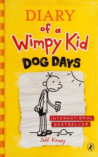 Diary wimpy kid - wimpy, dog